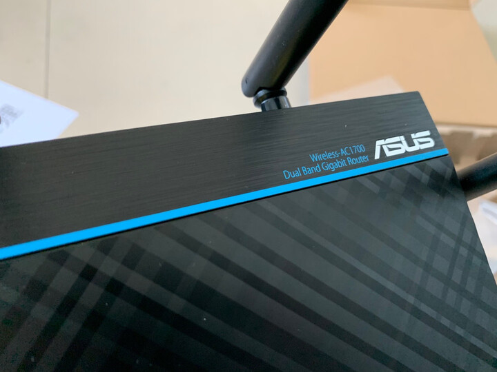 华硕(ASUS)RT-AC1200GU高速路由/5G无线路由器/穿墙利器【家用全千兆|双频1200M】 晒单图