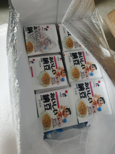 聚鲜品 日本原装进口山大纳豆24盒*40g 北海道拉丝即食纳豆 已核酸检测 晒单图