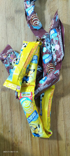 阿尔卑斯香草可乐味硬糖棒棒糖20支装 儿童糖果 经典棒棒糖 办公室休闲零食200g 情人节礼物 晒单图