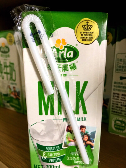 欧洲进口 Arla爱氏晨曦全脂纯牛奶200ml*24+全脂高钙速溶成人奶粉400g袋装 营养组合 晒单图