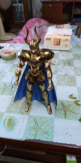 万代（BANDAI） 圣衣神话EX 黄金圣斗士 手办模型玩具 巨蟹座 迪斯马斯克 18cm 晒单图
