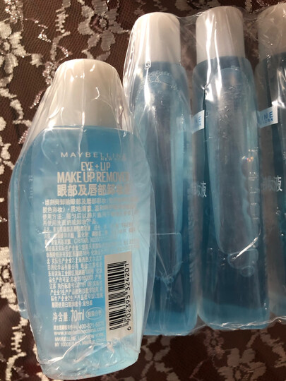 美宝莲 MAYBELLINE 眼部及唇部卸妆液卸妆水 70ml 眼唇卸妆 深层清洁温和舒缓不刺激 保湿不紧绷 晒单图