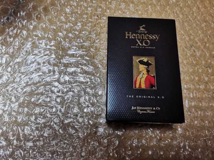 轩尼诗（Hennessy）宝树行 轩尼诗XO50ml小酒版 干邑白兰地原装进口洋酒玻璃瓶 无盒 晒单图