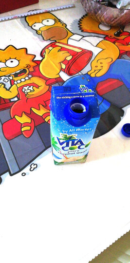 唯他可可(Vita Coco)天然椰子水进口NFC果汁饮料330ml*4瓶 晒单图