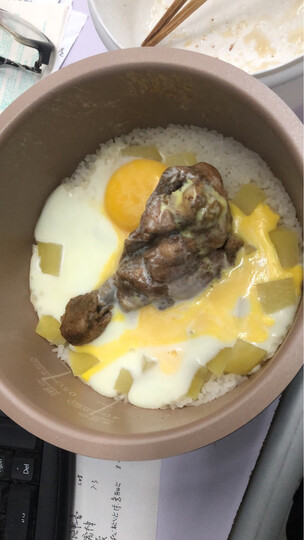 奔腾 POVOS 电饭煲迷你家用智能多功能电饭锅煲汤锅2L 24小时智能预约 耐用 1-3人小快电饭煲不粘锅FN2173 晒单图