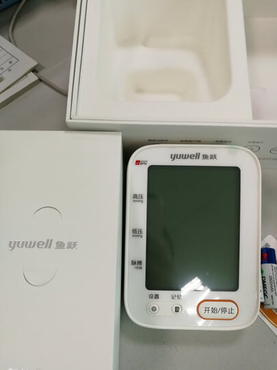 【双人测量】鱼跃(YUWELL)上臂式电子血压计YE680C 医用家用智能语音背光 一键静音 高血压测量仪器表 晒单图