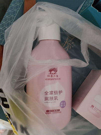 红色小象全家多效润肤乳400ml 儿童身体乳液油 宝宝霜婴儿护肤保湿补水 晒单图