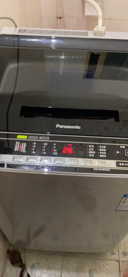 松下(Panasonic)洗衣机全自动波轮7.5公斤 泡沫发生技术 羊毛洗 精洗技术桶洗净XQB75-H77321灰色 晒单图