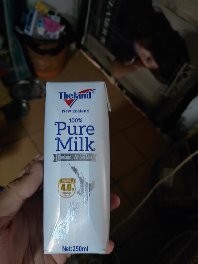 新西兰进口牛奶纽仕兰3.5g蛋白质全脂纯牛奶乳品 250ml*24 整箱装 晒单图