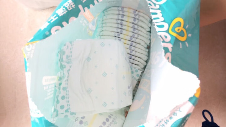 帮宝适超薄干爽绿帮纸尿裤NB96片(0-5kg)新生儿纸尿裤尿不湿瞬吸干爽 晒单图