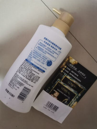 舒蕾(SLEK)洗发水山茶花焗油莹亮滋养毛发600ml男女通用 洗发露(新老包装随机发放) 晒单图