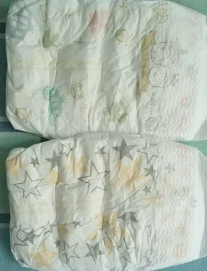 妈咪宝贝MamyPoko瞬吸干爽婴儿纸尿裤 小号尿不湿 S58+8片【4-8kg】 晒单图