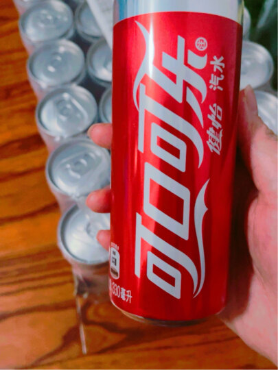 可口可乐 Coca-Cola 健怡 汽水 含汽饮料 330ml*24罐 整箱装 可口可乐公司出品 新老包装随机发货 晒单图