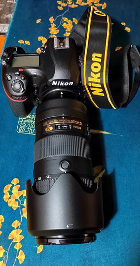 尼康（Nikon）AF-S 尼克尔 70-200mm f/2.8E FL ED VR “大三元” “电磁炮”大光圈远摄变焦镜头 尼康镜头 晒单图