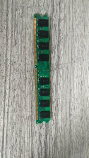 协德 (xiede)台式机DDR3 1333 2G电脑内存条 PC3-10600内存双面颗粒 晒单图