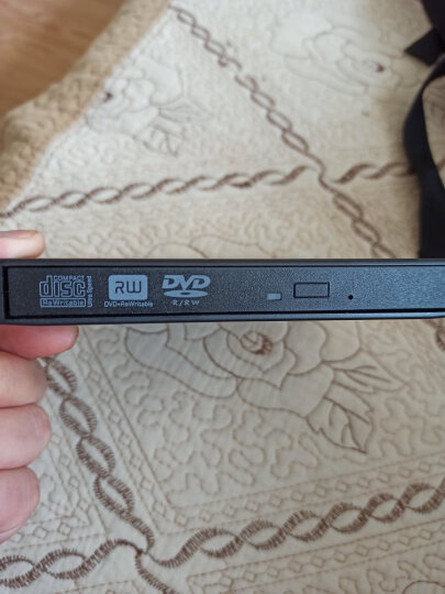 精米 USB外置DVD刻录机适用于联想戴尔苹果台式一体机笔记本电脑Type-c移动外接CD光驱播放器 晒单图