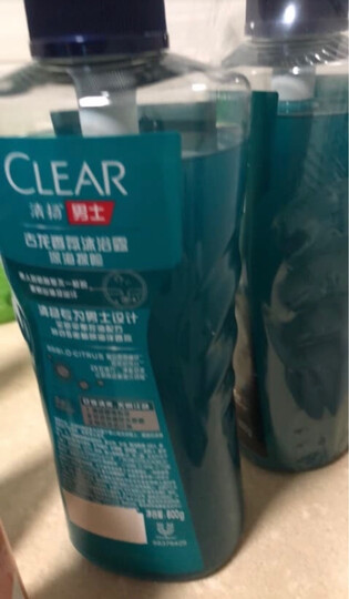 清扬(CLEAR)男士去屑洗发水套装 活力运动薄荷型720g+100g赠720g+100g (新老包装随机发)(氨基酸洗发) 晒单图