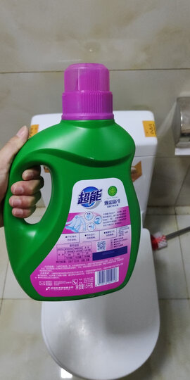 超能 植翠低泡洗衣液(鲜艳亮丽)2kg/袋装 天然椰油 低泡易漂(新老包装随机发货) 晒单图