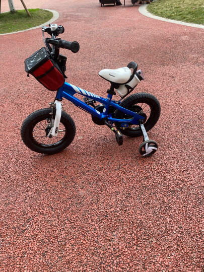 优贝儿童自行车男女童表演车小孩单车宝宝童车运动山地车 粉色 20寸 晒单图