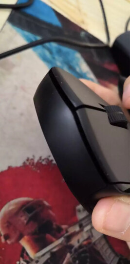 罗技(Logitech)M275鼠标 无线鼠标 办公鼠标 右手鼠标 黑色 带无线2.4G接收器 晒单图