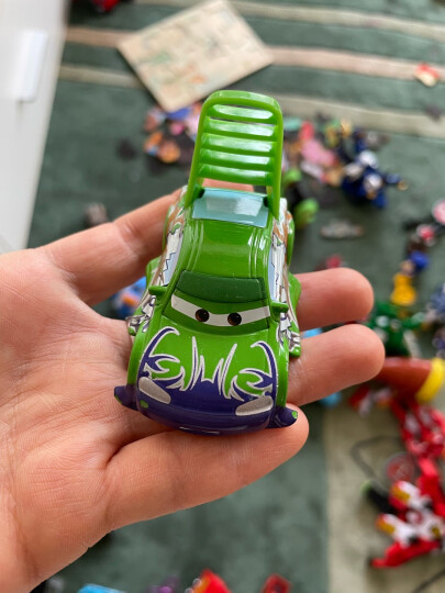 汽车总动员麦昆板牙车王路霸合金玩具车模型 儿童玩具车 Z博士 晒单图