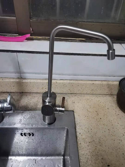 美的白泽600G水龙头
