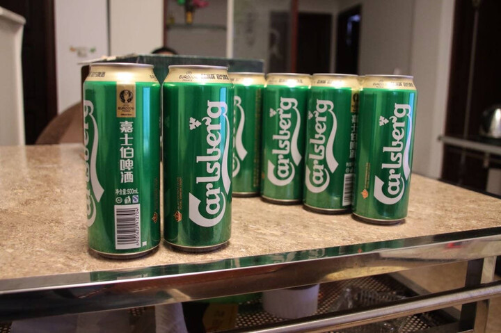 嘉士伯(Carlsberg)啤酒 特醇啤酒330ml*24听 整箱装 清爽口感 晒单图