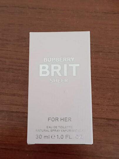 博柏利（BURBERRY）红粉恋歌女士淡香水100ml 节日生日礼物送女友老婆 晒单图