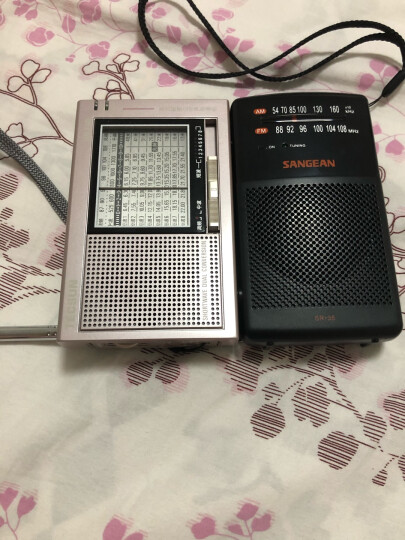 德生（Tecsun）R-9702 收音机 音响 全波段 老年人 半导体 四六级英语听力 高考考试 校园广播（金属黑） 晒单图