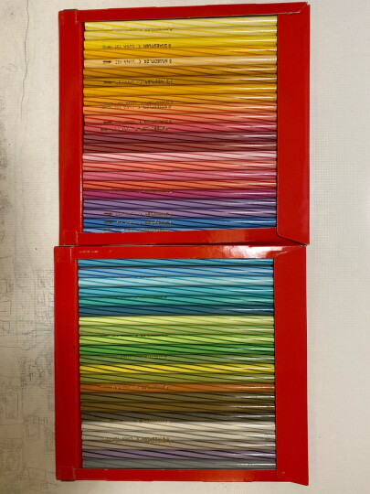 德国施德楼（STAEDTLER）水溶性彩铅笔彩色铅笔36色涂色填色彩笔绘画笔套装13710C36（赠画笔） 晒单图