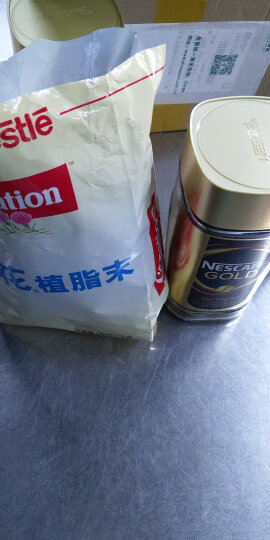 雀巢（Nestle）咖啡奶茶伴侣 植脂末3g*100包独立便携袋装 0反式脂肪酸 晒单图