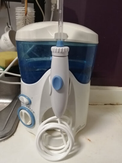 康护堂冲牙器配件水牙线WATERPIK WP-100EC/W手柄水管标准喷头牙周袋正奇刮舌 洗鼻喷头2只（水流） 晒单图