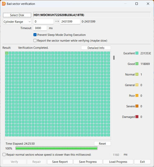 西部数据(WD)蓝盘 4TB SATA6Gb/s 64MB 台式机械硬盘(WD40EZRZ) 晒单图