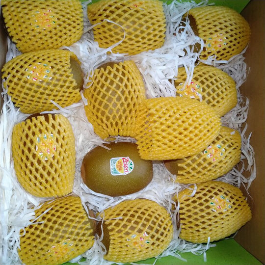 Zespri佳沛 新西兰阳光金奇异果 12个装 大果25-27号果 单果重约124-145g 水果礼盒 生鲜水果 晒单图