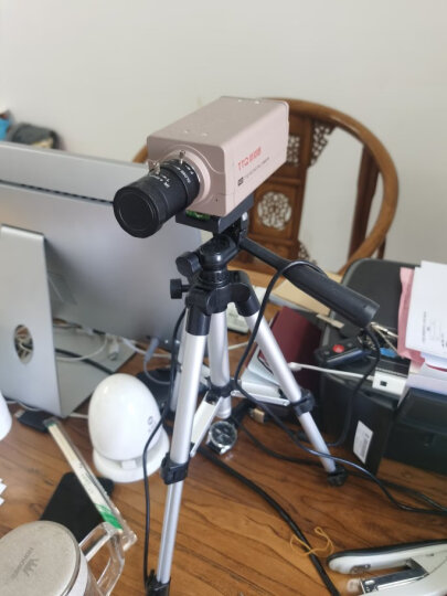 甜甜圈（TTQ） J2摄像头台式机 笔记本电脑高清USB会议教学摄像机监控广角超清1080P 晒单图