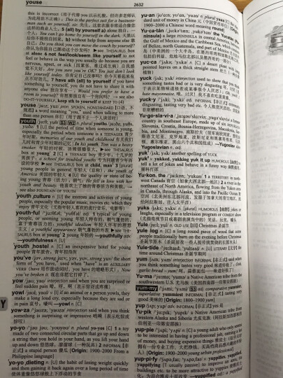 朗文高阶英汉双解词典（新版） 晒单图