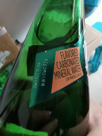 巴黎水（Perrier ） 法国原装进口 西柚味气泡水矿泉水 750ml*12瓶 晒单图