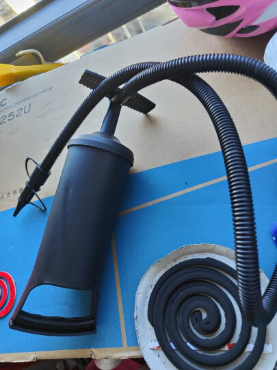 INTEX手动充气泵68612打气筒充气床船玩具等充气产品专用打气泵 晒单图