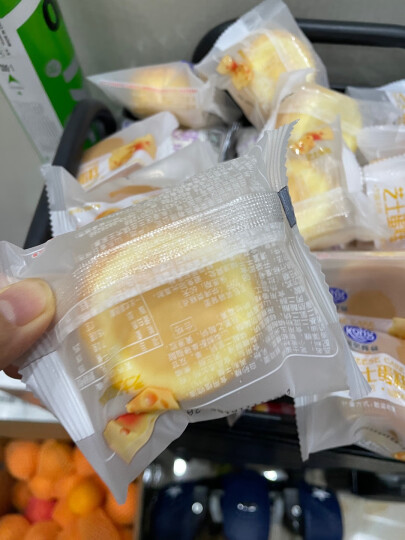 港荣蒸面包奶酪芝士800g 早餐面包饼蛋干糕心点零食 芝士品礼盒 晒单图