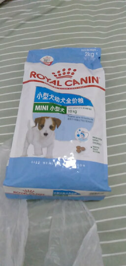 ROYAL CANIN 皇家狗粮 MIJ31小型犬幼犬狗粮 2-10月龄 全价粮 8kg 贵宾泰迪比熊 呵护消化系统 晒单图