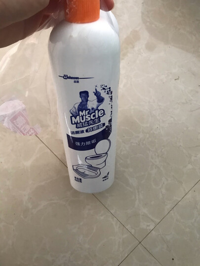 威猛先生 洁厕液 清香 500g*24瓶 整箱销售 洁厕灵 厕所清洁剂 除臭 去味 除垢 【新老包装随机发货】 晒单图