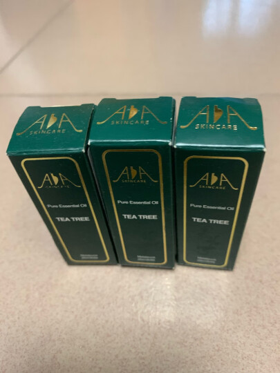 英国AA网油皮护理套装（茶树精油10ml+薰衣草精油10ml+葡萄柚精油10ml+葡萄籽油100ml） 晒单图