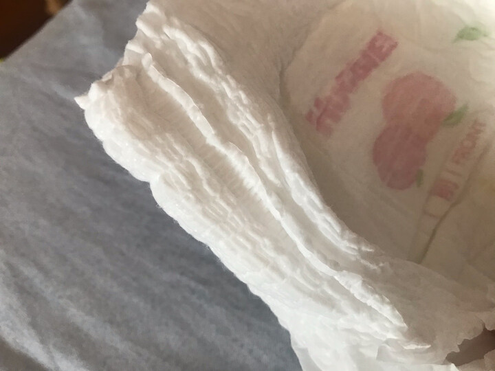 好奇Huggies铂金装拉拉裤XXL48片(15kg以上)加加大号婴儿尿不湿成长裤裸感夏日超薄透气 晒单图