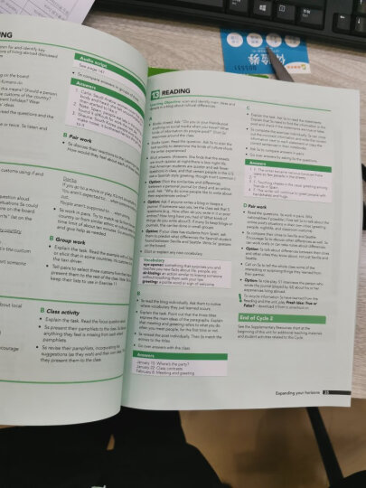 剑桥国际英语教程3 学生用书（第3版 附词汇手册、CD光盘2张） 晒单图