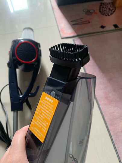 海尔(Haier)吸尘器 ZL601A 家用 立式 便携式 家用手持立式二合一强劲吸力 晒单图