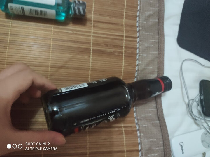 杰克丹尼(Jack Daniel`s)洋酒 威士忌 可乐味 预调酒鸡尾酒 330ml*6瓶 礼盒装 晒单图