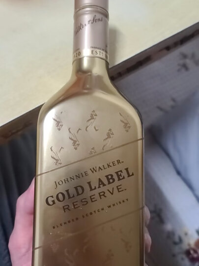 尊尼获加（JOHNNIE WALKER）绿方绿牌 15年 苏格兰 调和威士忌 洋酒 750ml 晒单图