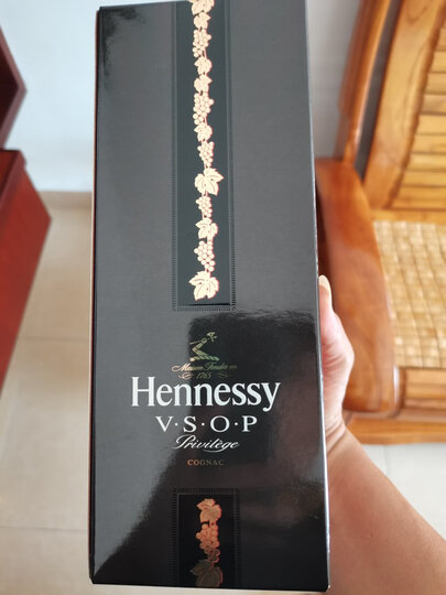 宝树行 轩尼诗VSOP700ml Hennessy干邑白兰地法国原装进口洋酒 晒单图