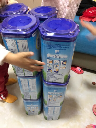 诺优能（Nutrilon）幼儿配方奶粉（12—36月龄 3段）800g*6罐 整箱装 晒单图