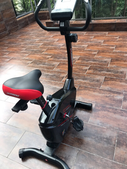 HARISON 汉臣智能健身车家用静音 磁控动感单车 室内自行车 运动健身器材 SHARP B6eco 晒单图